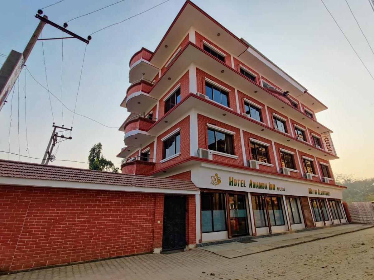 Hotel Ananda Inn Rummindei Kültér fotó