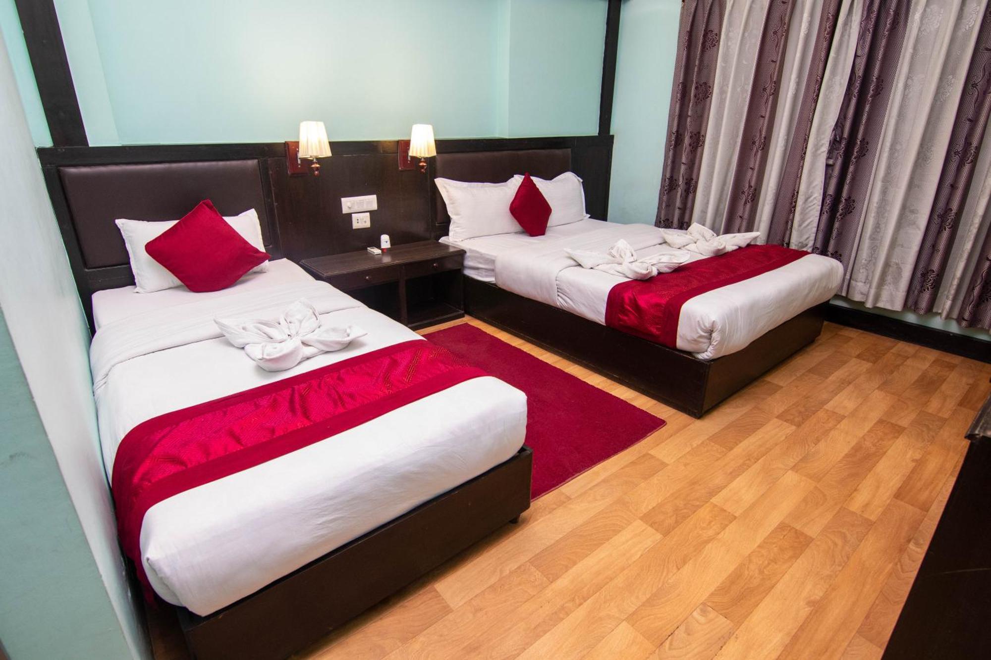 Hotel Ananda Inn Rummindei Kültér fotó