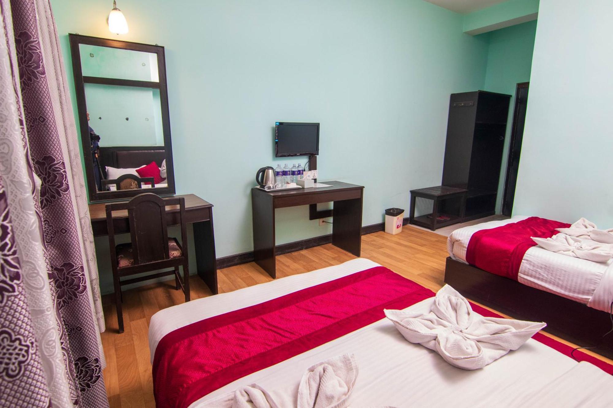 Hotel Ananda Inn Rummindei Kültér fotó