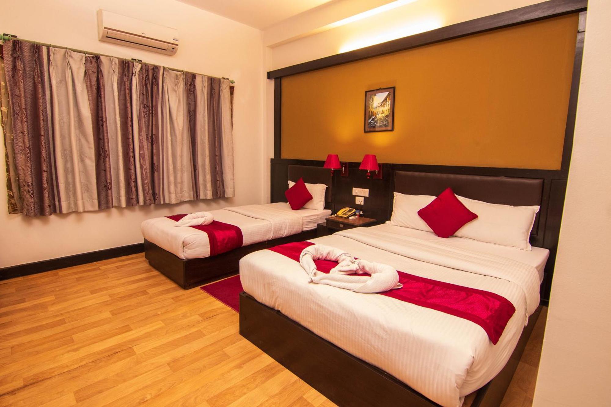 Hotel Ananda Inn Rummindei Kültér fotó