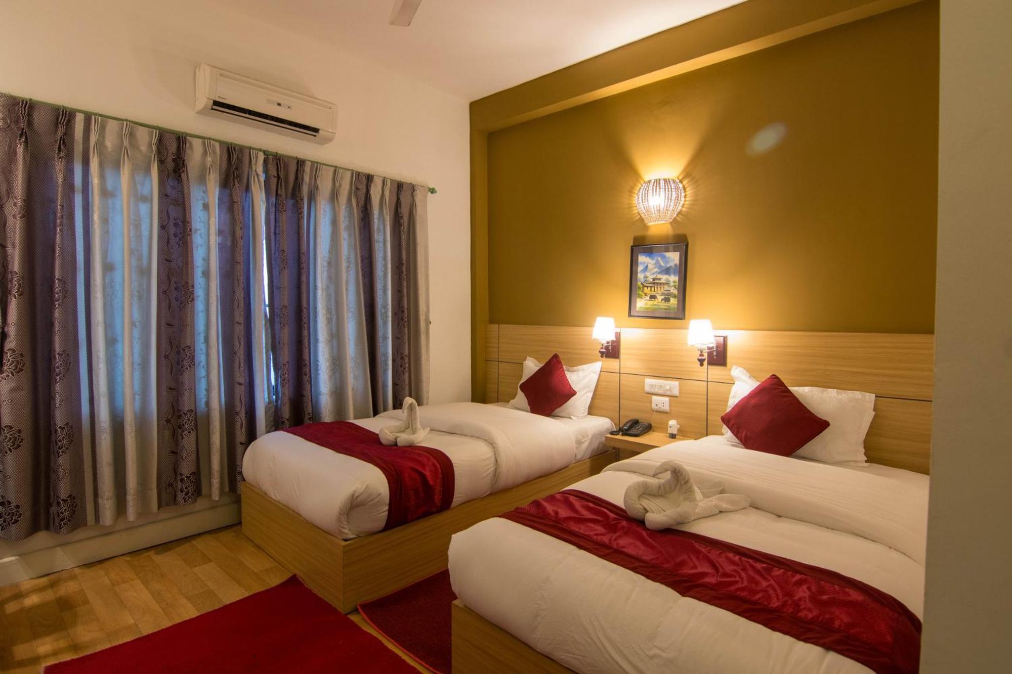Hotel Ananda Inn Rummindei Kültér fotó