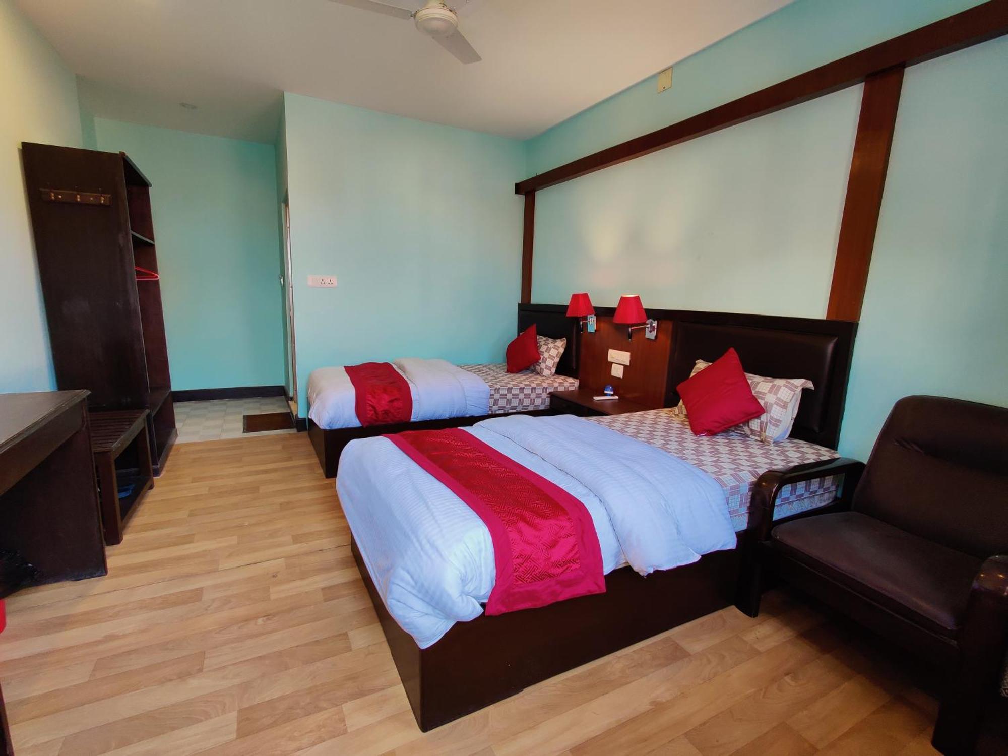 Hotel Ananda Inn Rummindei Kültér fotó