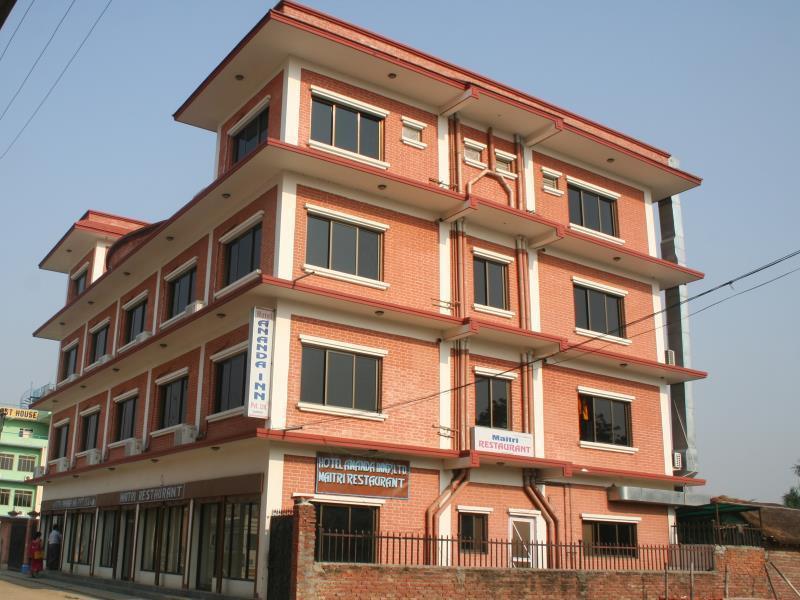 Hotel Ananda Inn Rummindei Kültér fotó